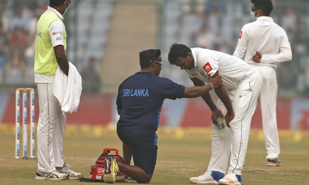 Hindistan’da hava kirliliği kriket oyuncularını kusturdu