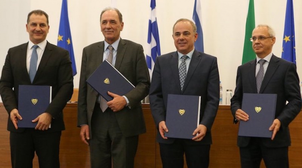 Doğu Akdeniz Doğal Gaz Boru Hattı için imzalar atıldı
