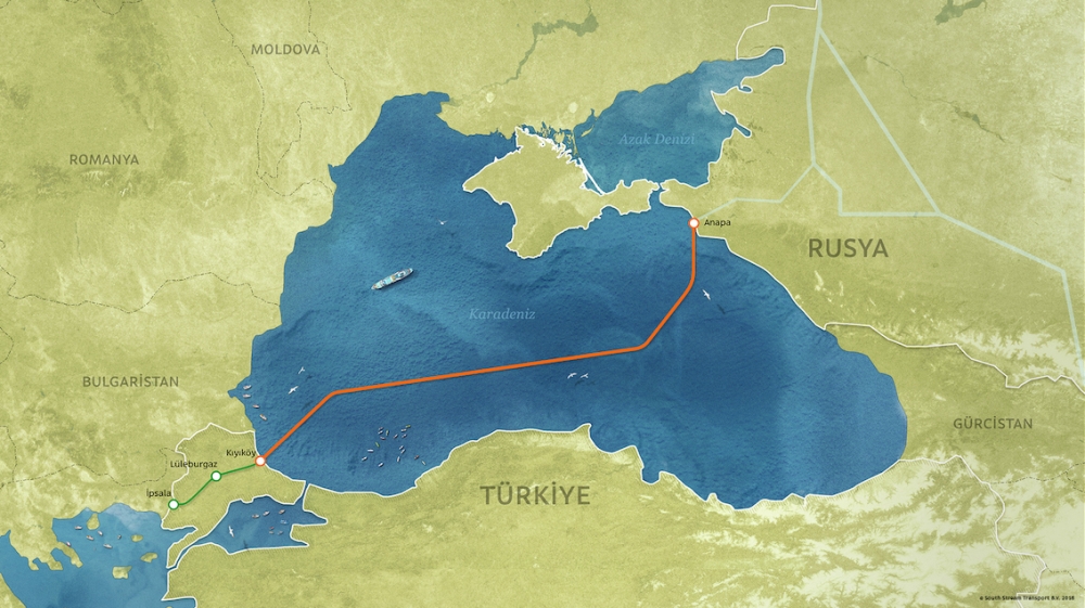 TürkAkım’ın hedef ülkelerinde doğalgaz talebi artıyor