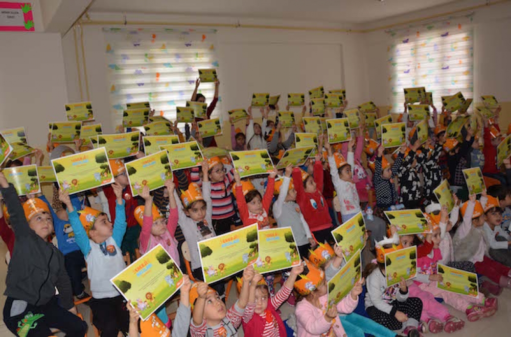 GDZ’nin Enerji Avcıları’na İklim Eylemi Ödülü