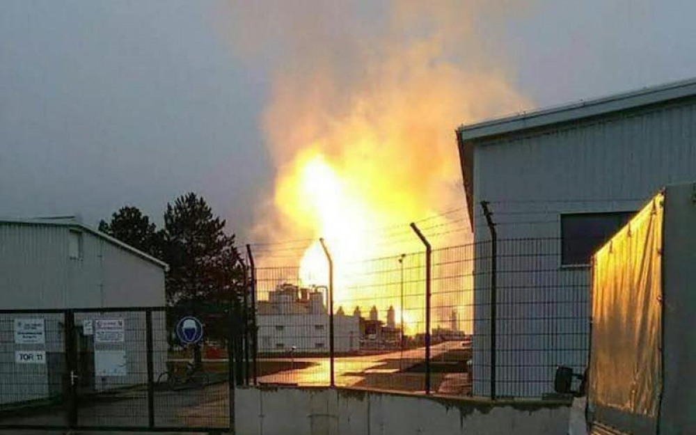 Avusturya’da doğal gaz santralinde patlama