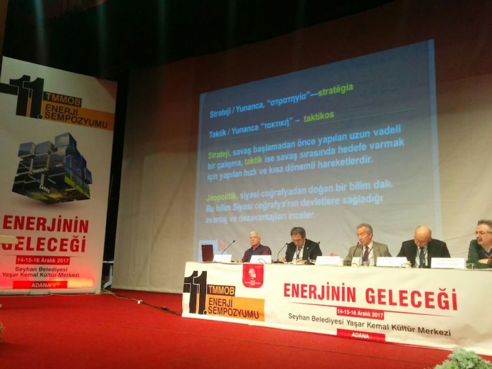 Kuruç: Enerjide ulusal ölçekli planlama şart