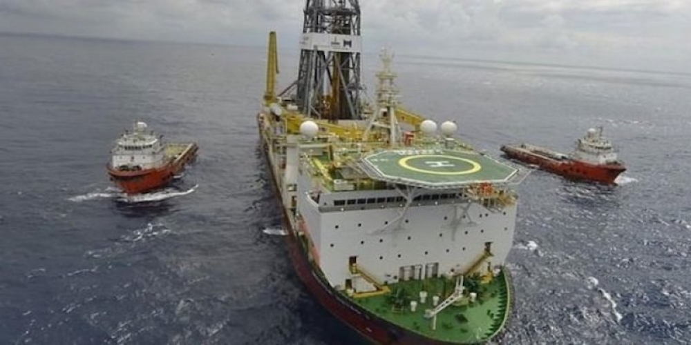 TPAO’nun yılbaşı hediyesi: Deepsea Metro-2 sondaj gemisi