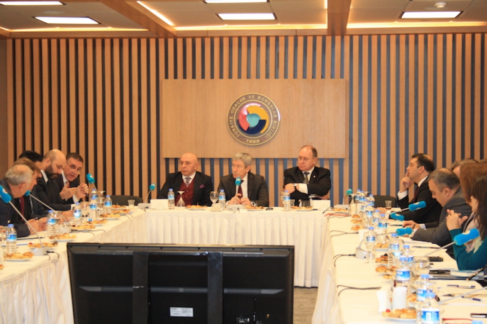 Petrol ve Petrol Ürünleri Sanayi Meclisi İstanbul’da toplandı