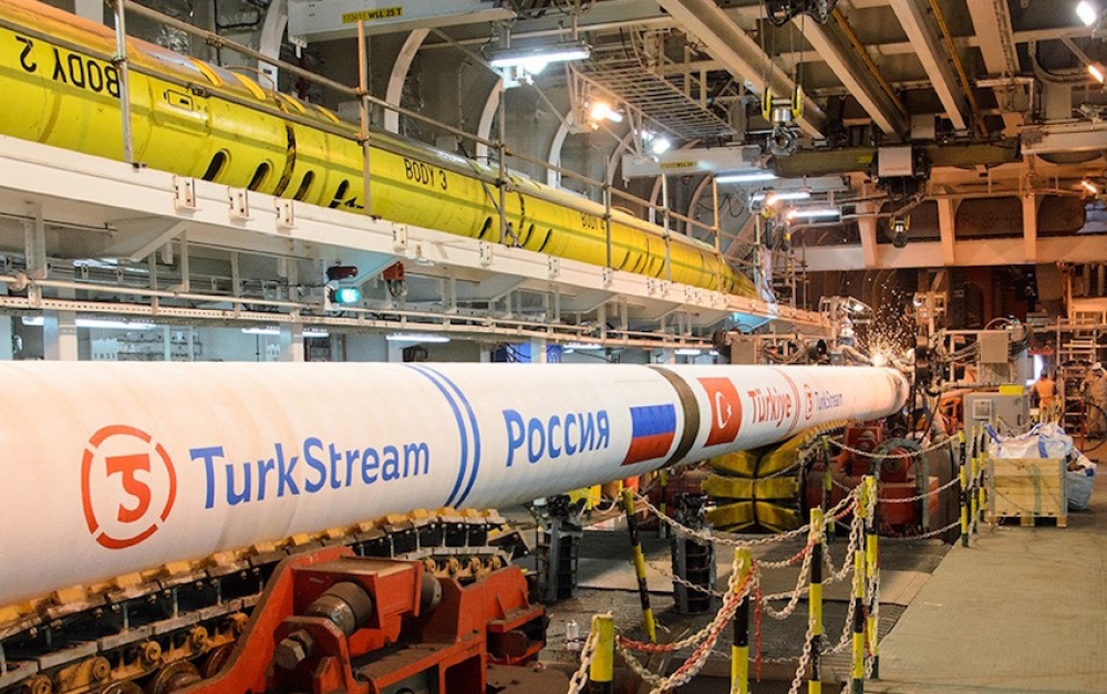 TürkAkım Doğalgaz Boru Hattı ve Enerji Güvenliği Açılımları