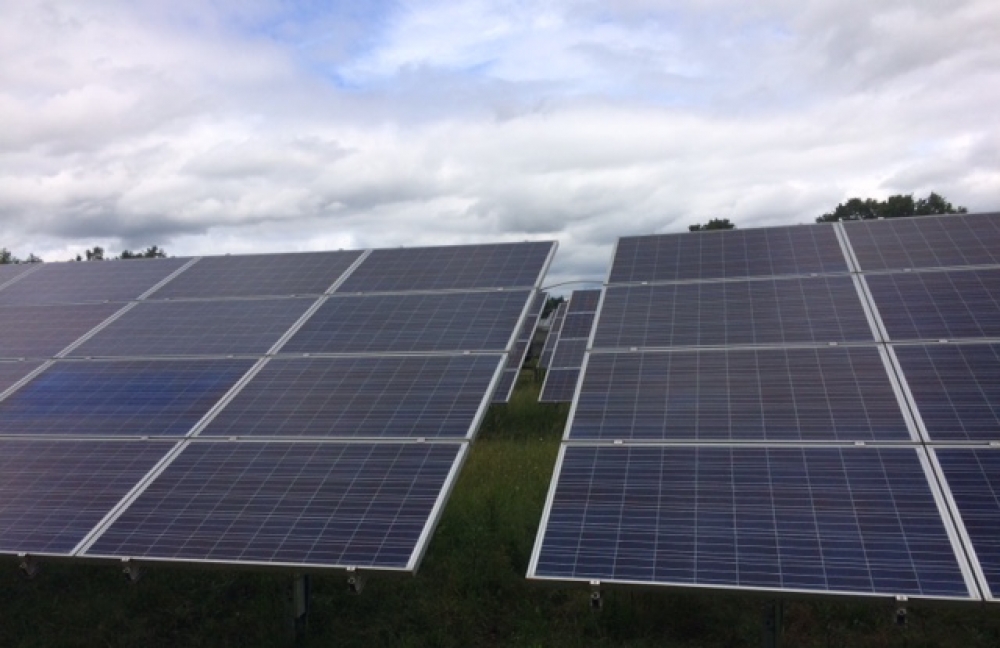 Eyilik: Güneş için orta ölçekli ihaleler açılmalı