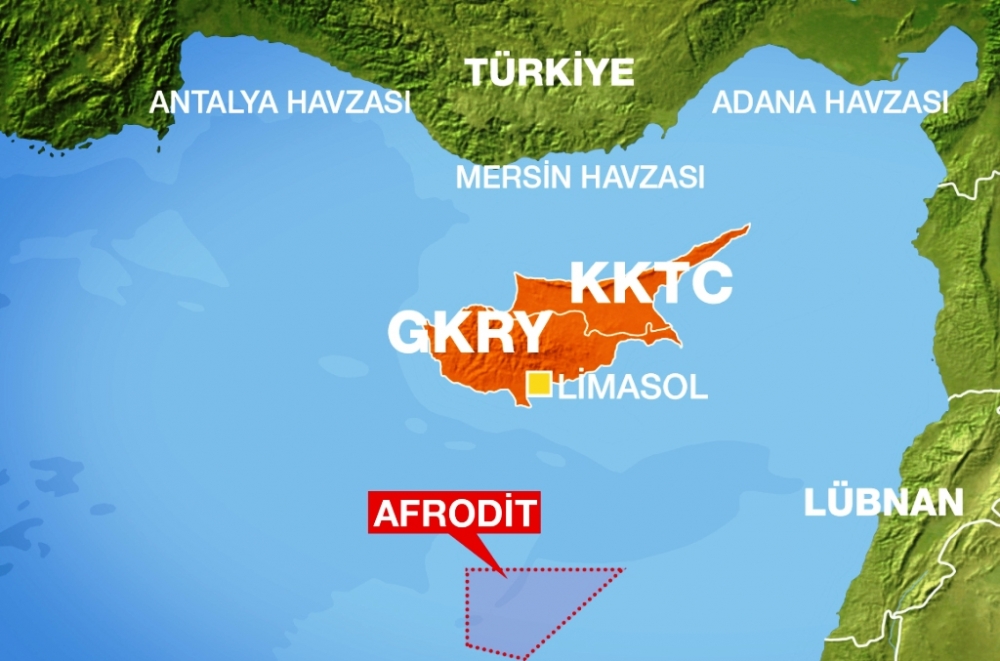 KKTC: Kıbrıs Türkleri karasularında eşit haklara sahip