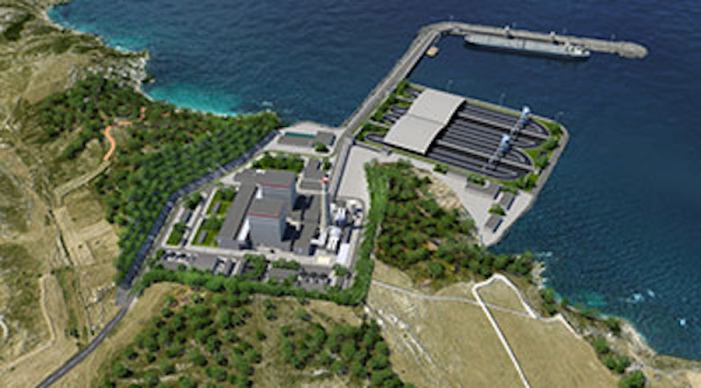 Cenal Termik santrali tam kapasite üretimde