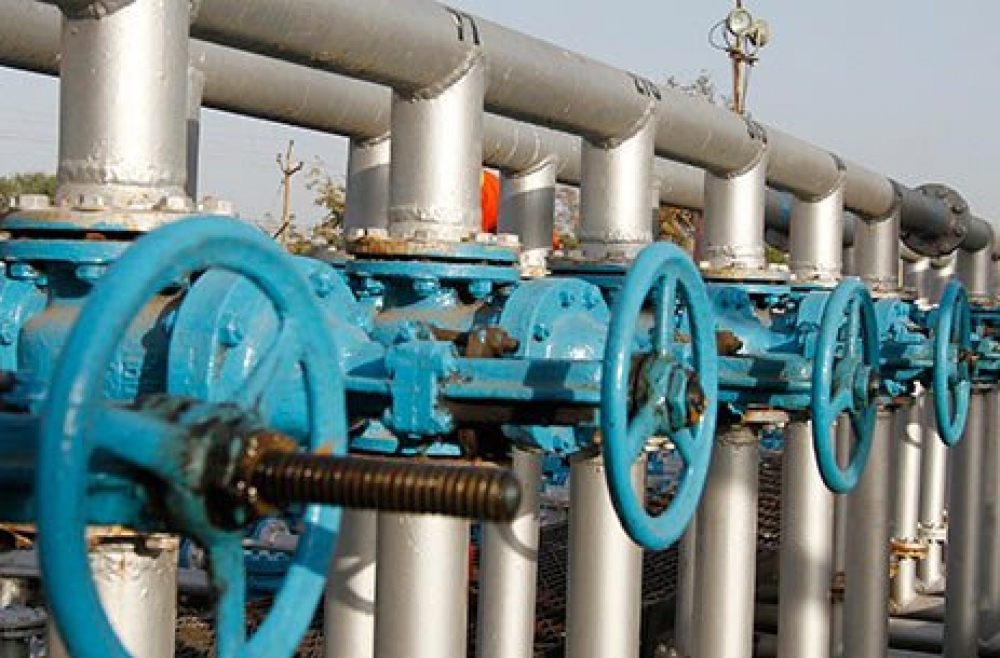 Ukrayna üzerinden gaz akışı son 7 yılın en yüksek seviyesinde