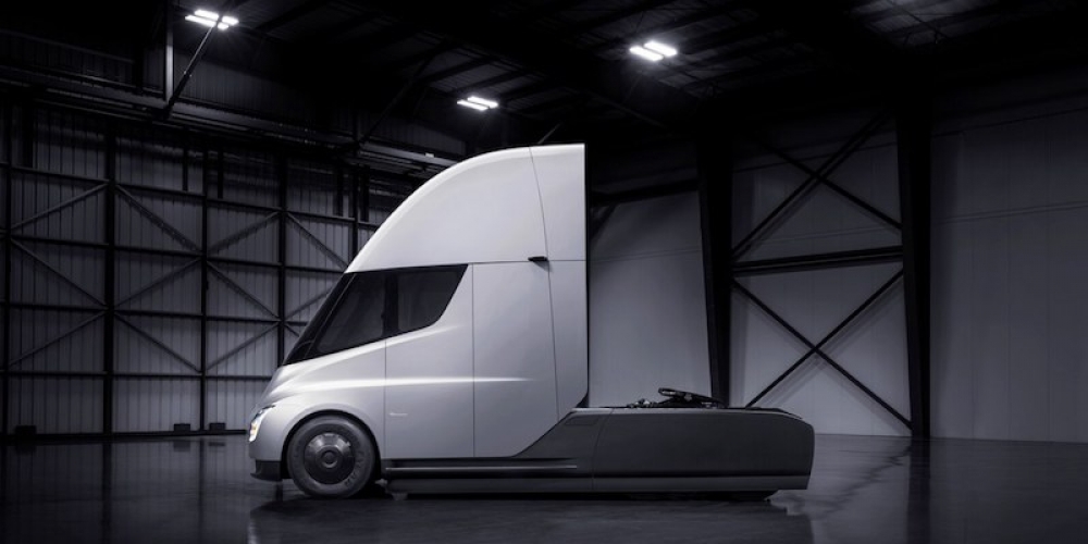 UPS, 125 Tesla elektrikli tır alacak