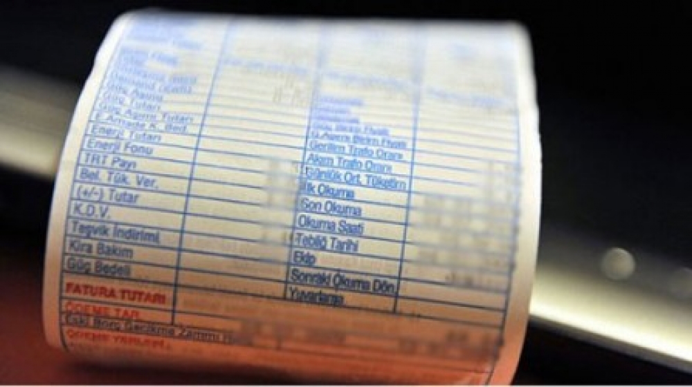 Elektrik faturası az tüketmeyi de öğretecek