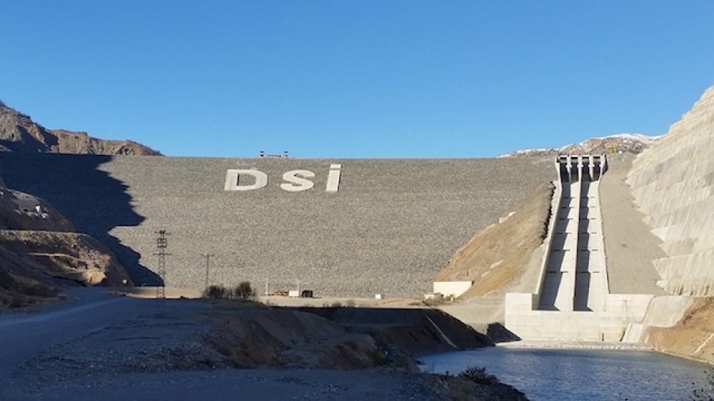 Kiğı HES elektrik üretmeye başladı