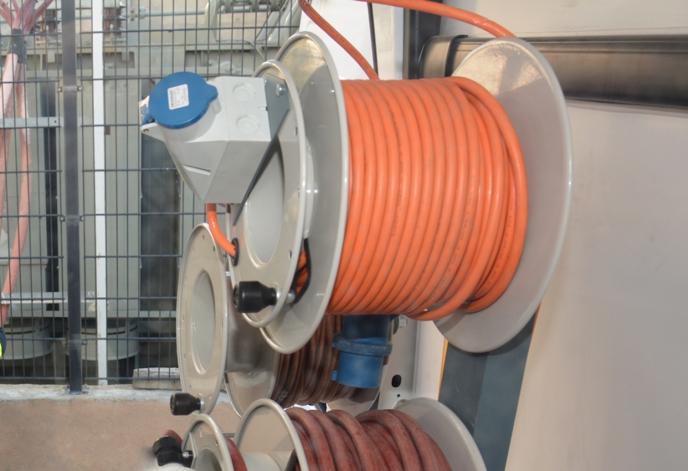 Atışalanı-Aksaray arasına yeraltı elektrik hattı