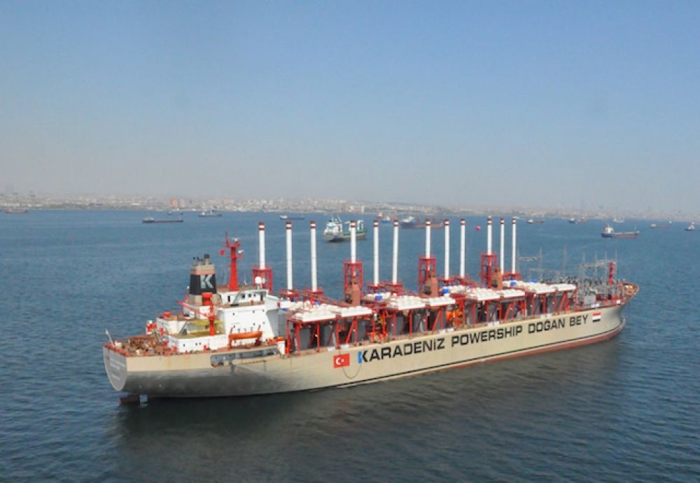 Dünyanın ilk enerji gemisi ‘Doğan Bey’in elektrik üretim lisansı sona erdi