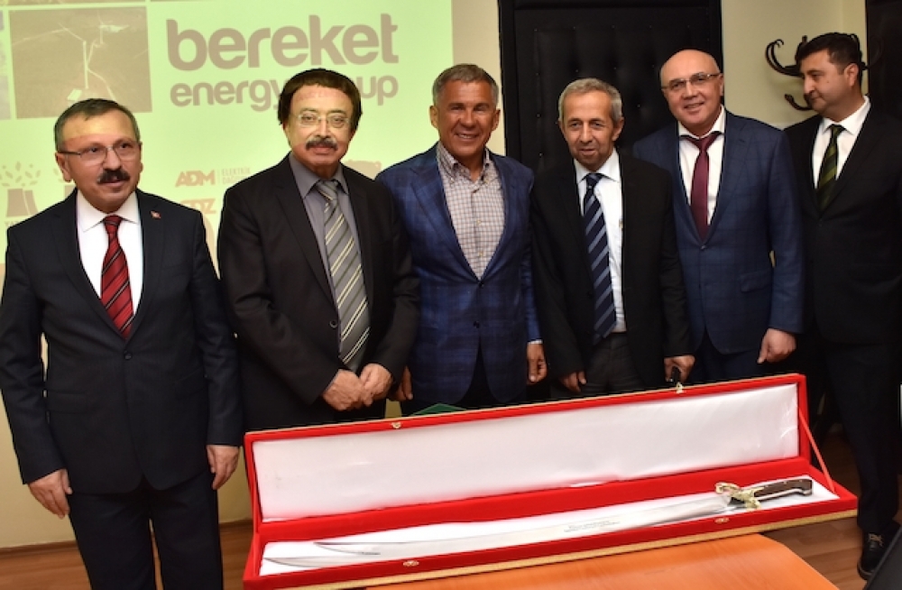 Tataristan ve Bereket Enerji işbirliği olanaklarını araştıracak