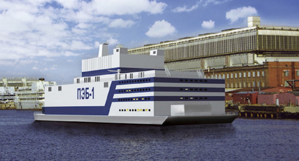 Dünyanın ilk yüzer nükleer santrali teste hazırlanıyor