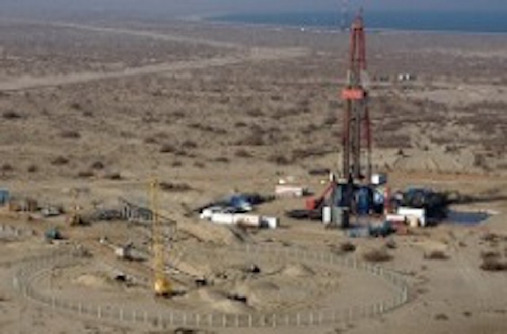 Özbekistan en büyük doğal gaz projesinde sondaja başladı
