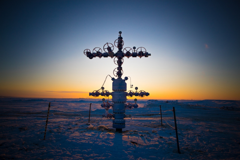 TürkAkım inşaatı yarı yolu geçti