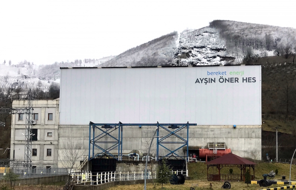 Bereket Aksu HES'e Ayşın Öner adı verildi
