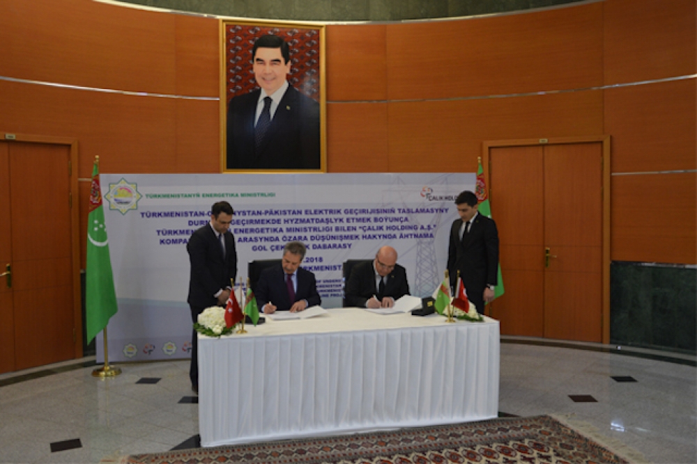 Çalık TAP Elektrik Hattı’nı hayata geçirecek