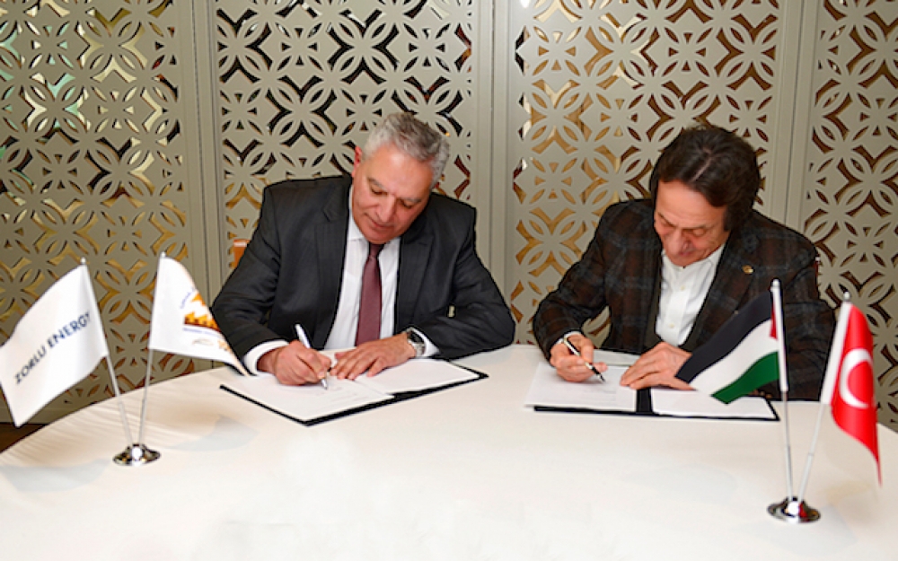 Zorlu Enerji'den Filistin’e güneş elektriği