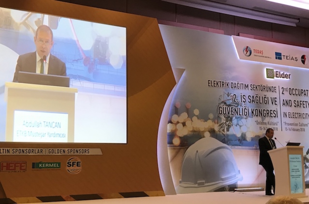 Tancan: İş kazalarının yüzde 90’ı insana bağlı