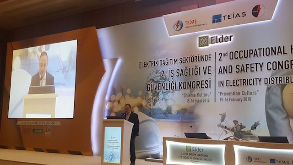 Kaldırım: TEİAŞ iş kazalarını önleme kültürüne öncelik veriyor