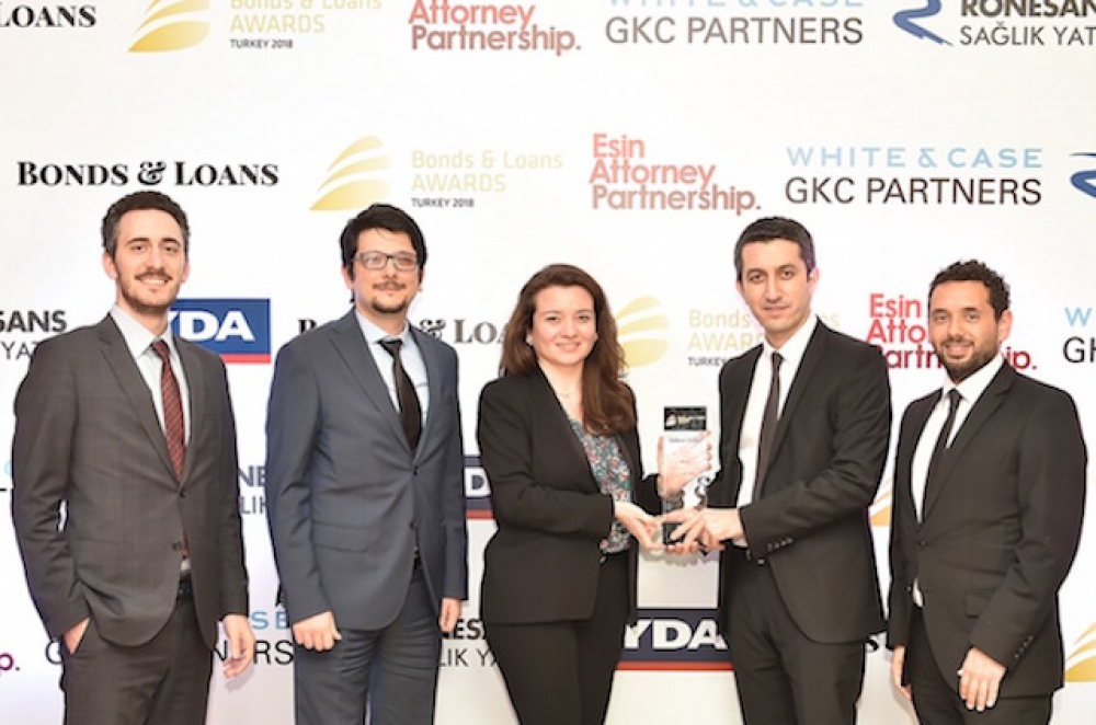 Zorlu Enerji’ye Bonds&Loans ödülü