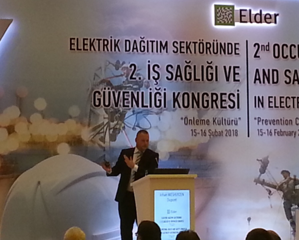 Weshuyzen: İş güvenliği kültürü yanında risk kültürüne de ihtiyaç var