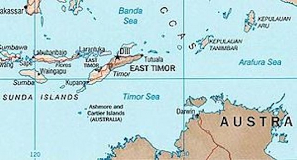 Avustralya - Doğu Timor enerji anlaşması yolda