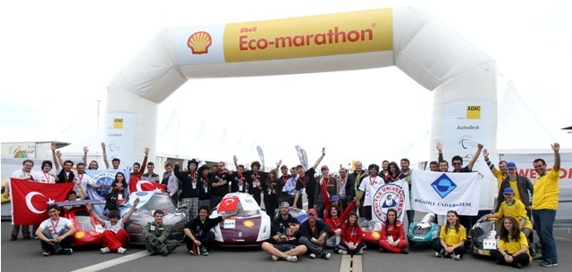 Shell Eco-marathon’da 16 Türk takımı