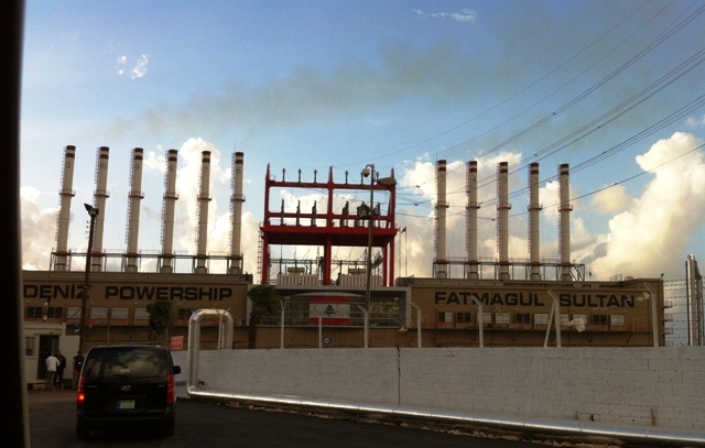 İşte Lübnan`a elektrik veren Fatmagül Sultan Powership