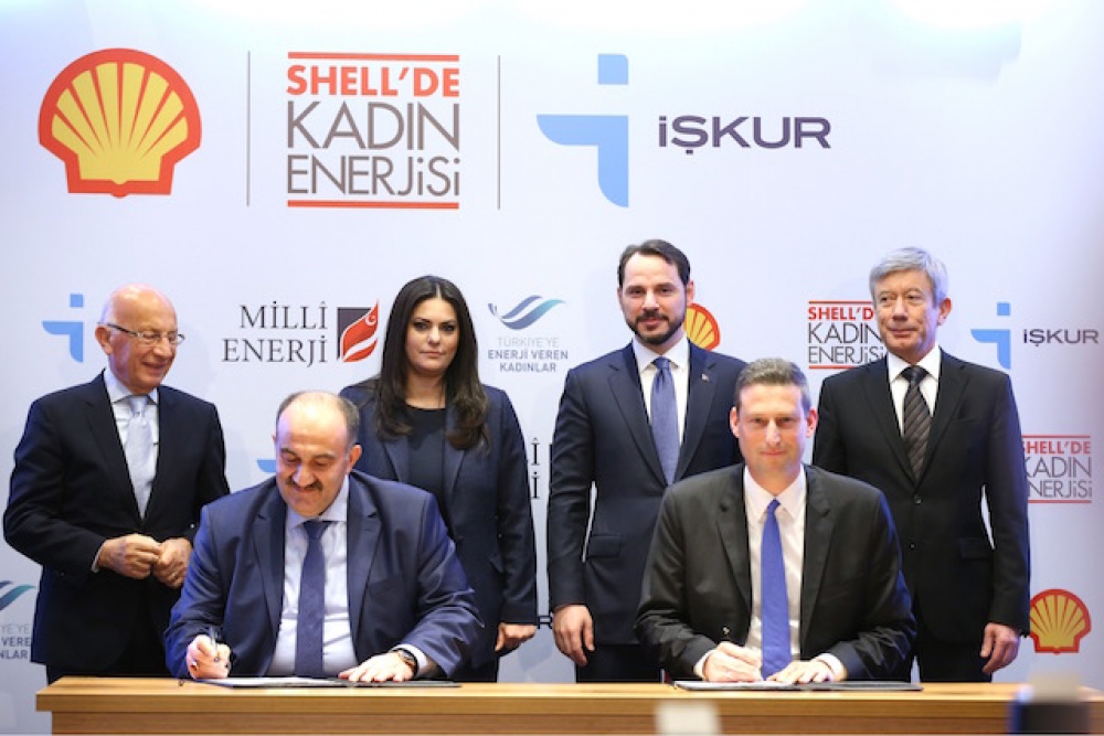 Shell’den 5 yılda 5 bin kadına iş
