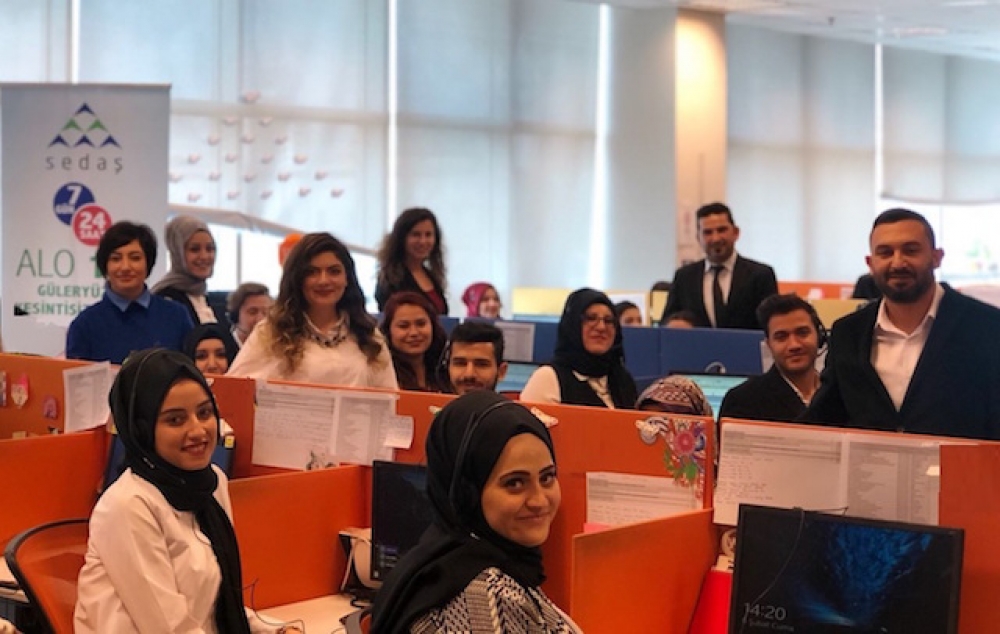 SEDAŞ çağrı cevaplamada hedefi aştı