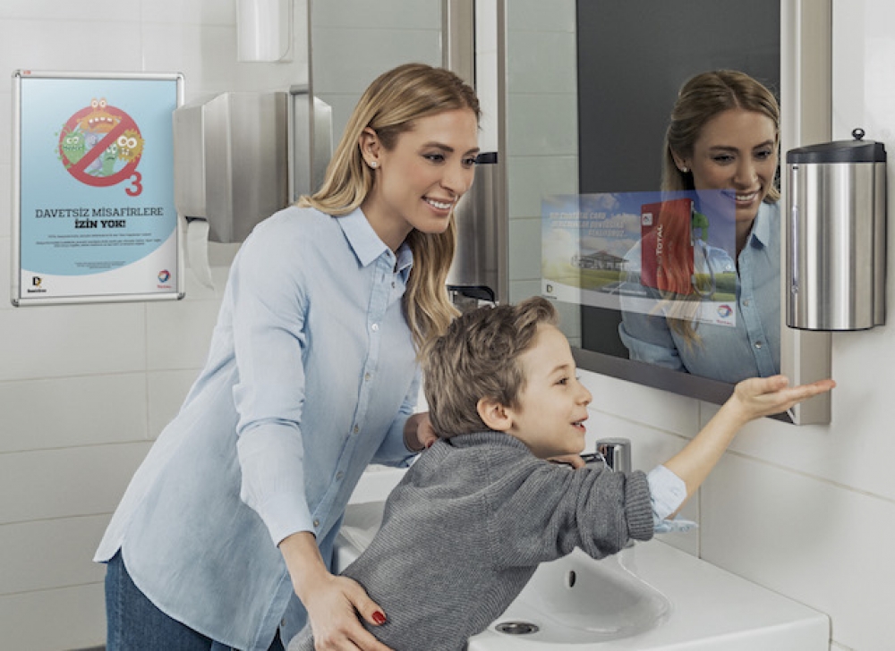 Total istasyonlarında tuvalet hijyeni artırıldı