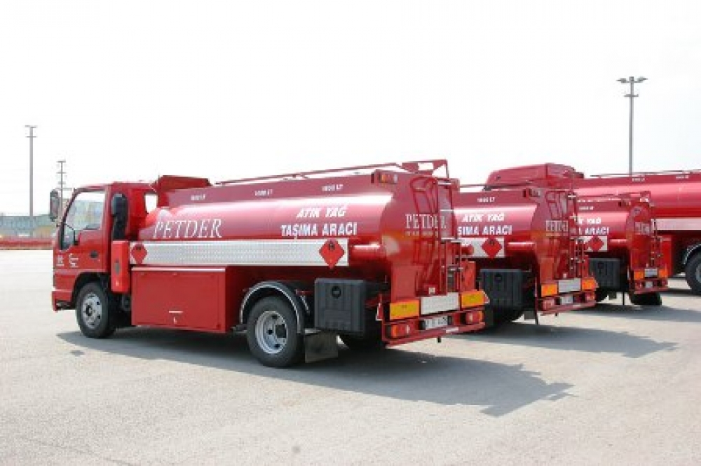 TP tanker ve kamyon kiralayacak