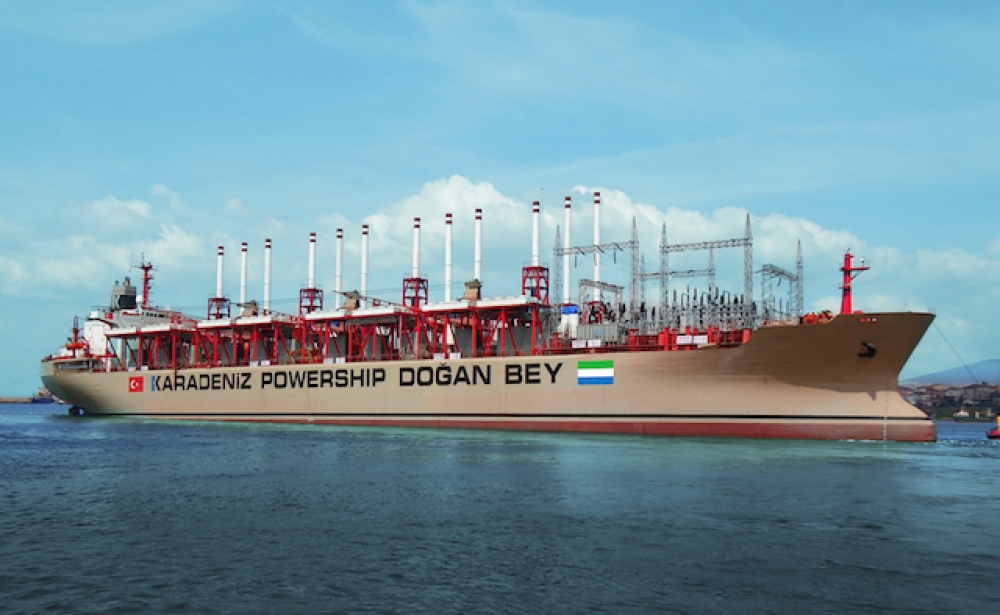 Sierra Leone ve Gambiya elektriğinin yüzde 33’ü Karadeniz Holding’ten