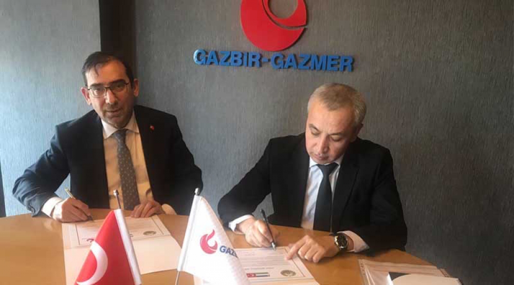 Gazbir-Gazmer’den Özbekistan’a destek