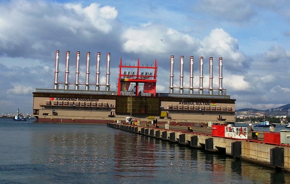 EÜAŞ’dan İstanbul’da 240 MW’lık yüzer elektrik santrali
