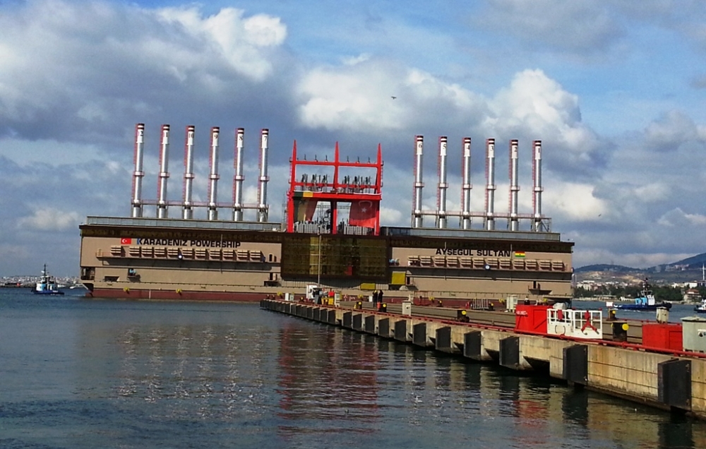 EÜAŞ’dan İstanbul’da 240 MW’lık yüzer elektrik santrali