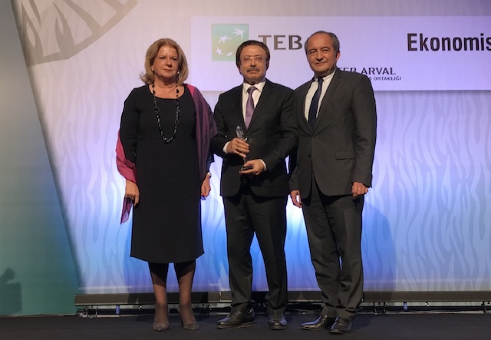 Bereket Enerji ve Yeşilyurt Enerji’ye Ekonomist ödülü