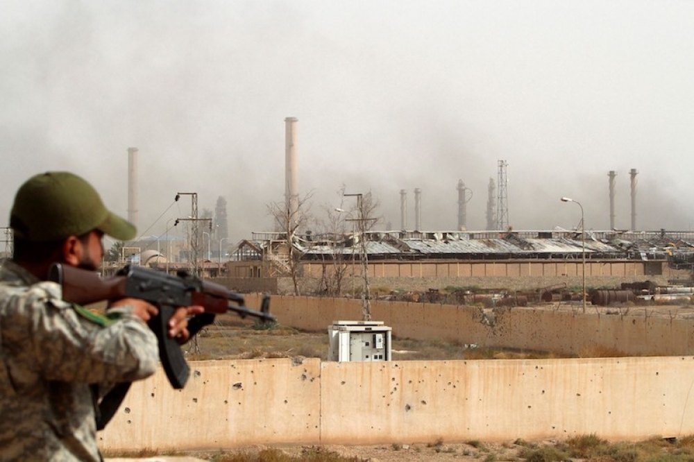 ABD Suriye’deki petrol bölgesinde askeri üs kuruyor