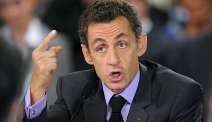 Sarkozy, ENI’yle birlikte çalışıcak