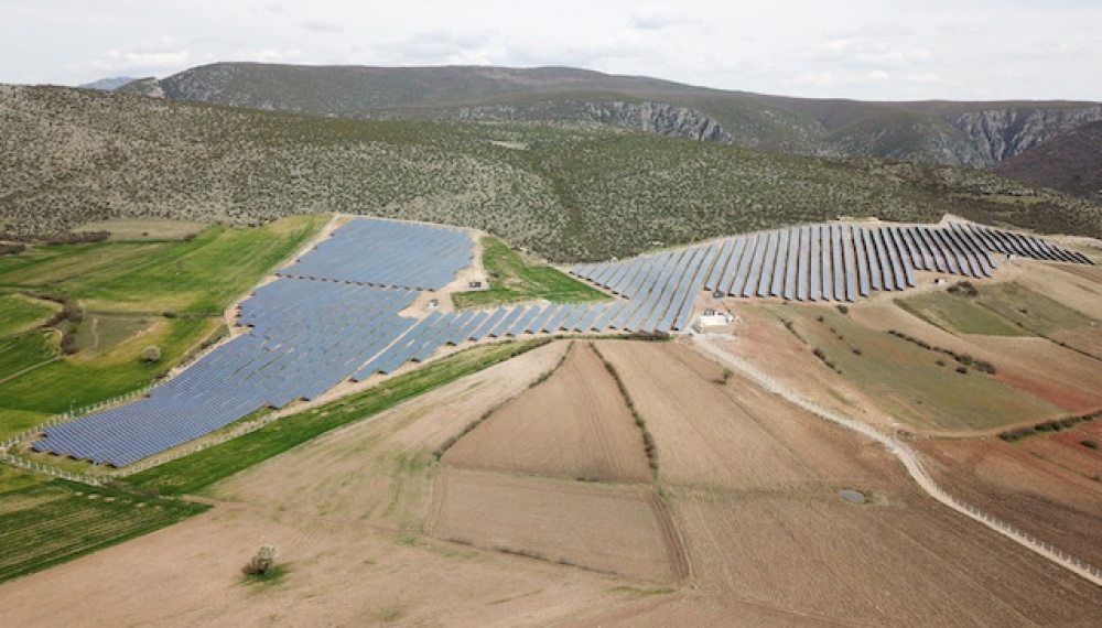 Ankaralı Ümitli Yatırım Samsun'a 5.5 MW’lik GES kurdu