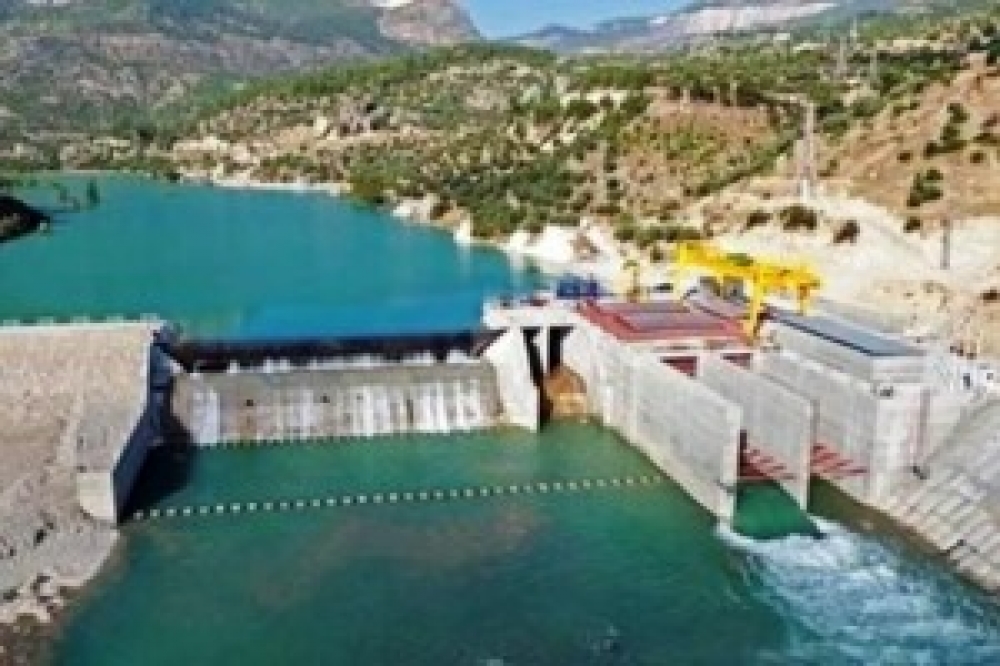 Sütçüler HES’e en yüksek teklif GNE Elektrik'ten