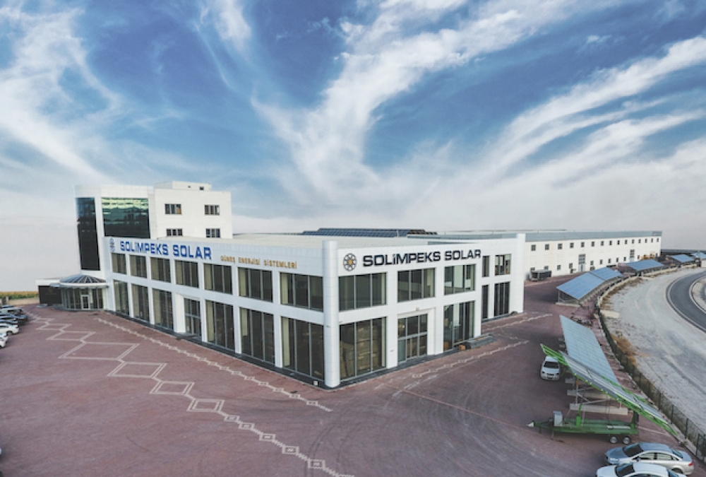 Solimpeks düzlemsel güneş kolektöründe dünya yedincisi