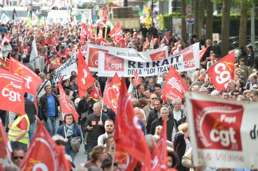 Fransa’da enerji çalışanları da greve katılacak