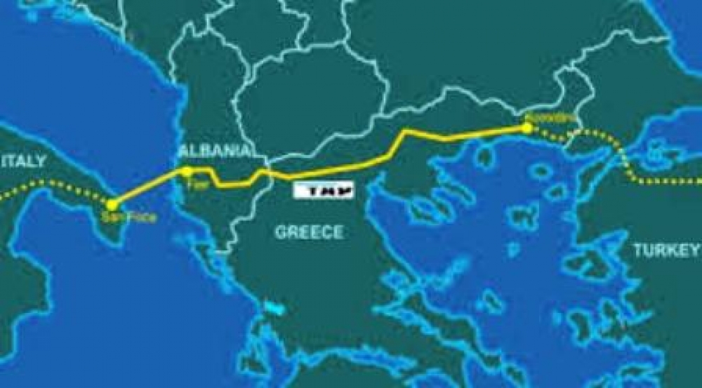 TAP'ın Yunanistan ayağı yılsonuna kadar tamamlanacak