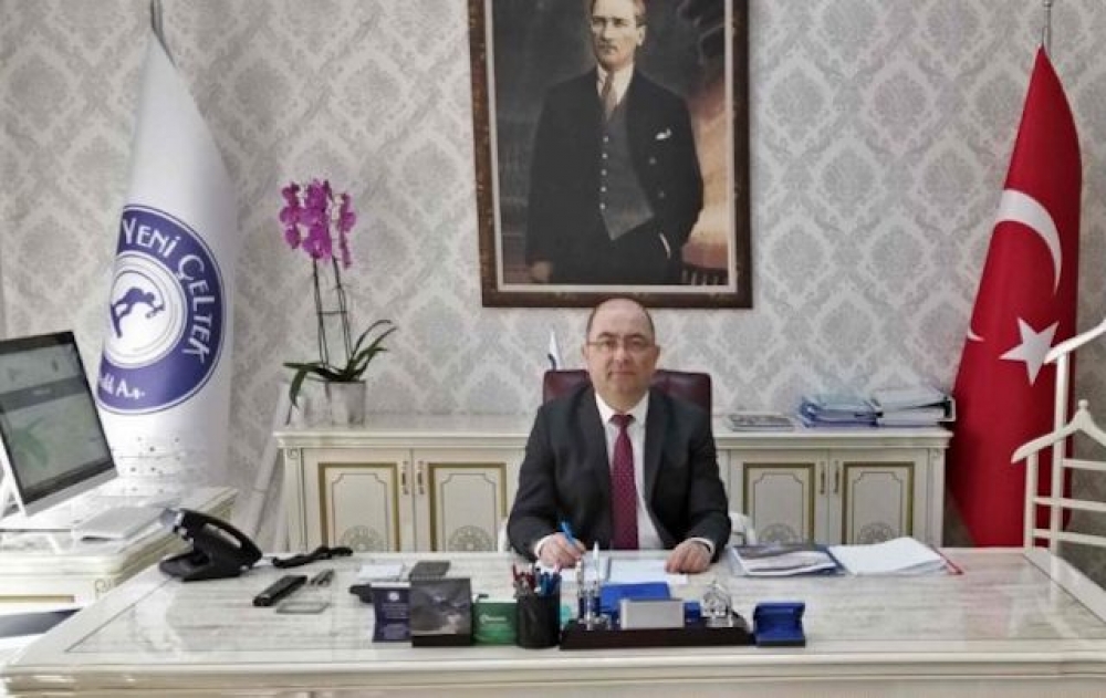 Yeni Çeltek Genel Müdürü Nadim Ekiz oldu