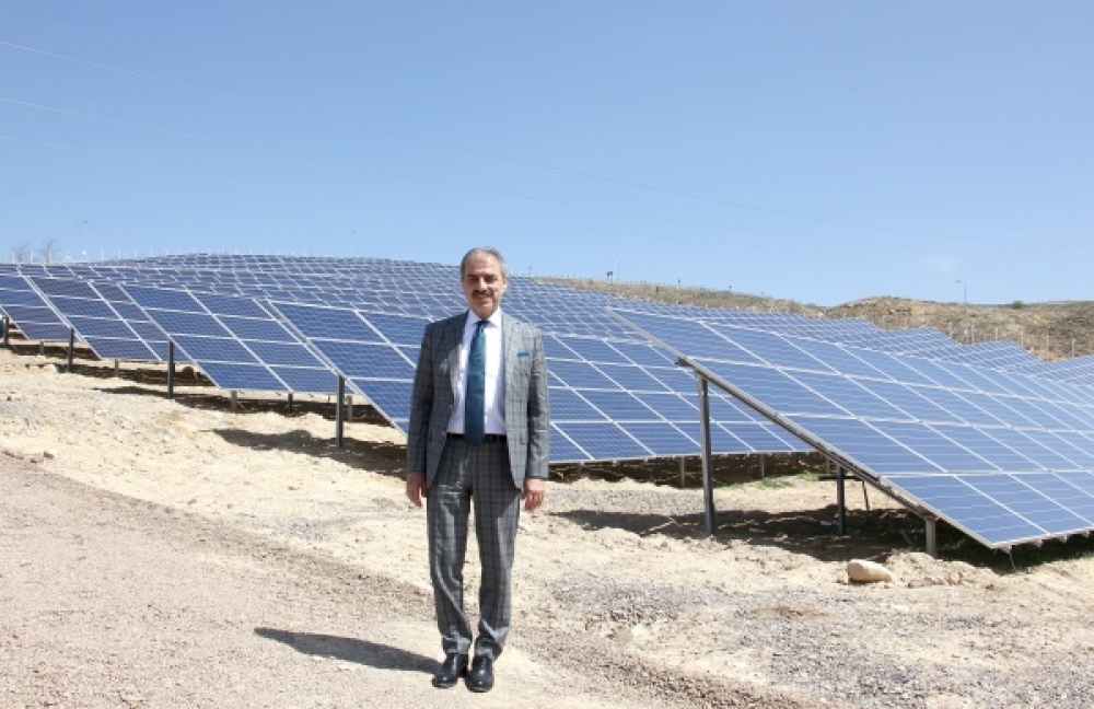 Çankırı Belediyesi güneşten 700 bin TL kazanacak